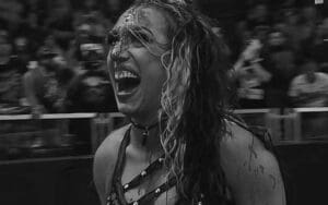 Jacy Jayne Busted Open The Hard Way During WWE NXT