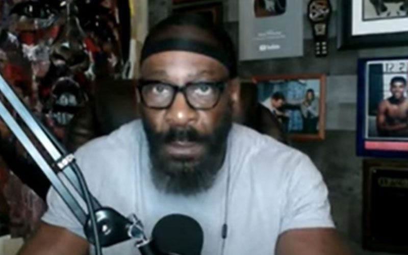 Booker T Clarifies Controversial Comments About Lacey Evans