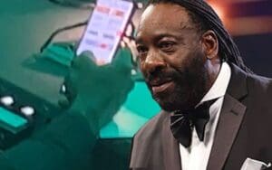 Booker T Admits To Ordering DoorDash During Indi Hartwell's NXT Women's Title Relinquishing Segment