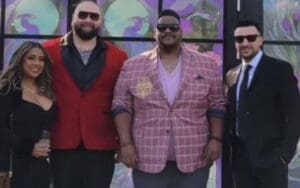 Bray Wyatt & JoJo Offerman Spotted Out During His WWE Hiatus