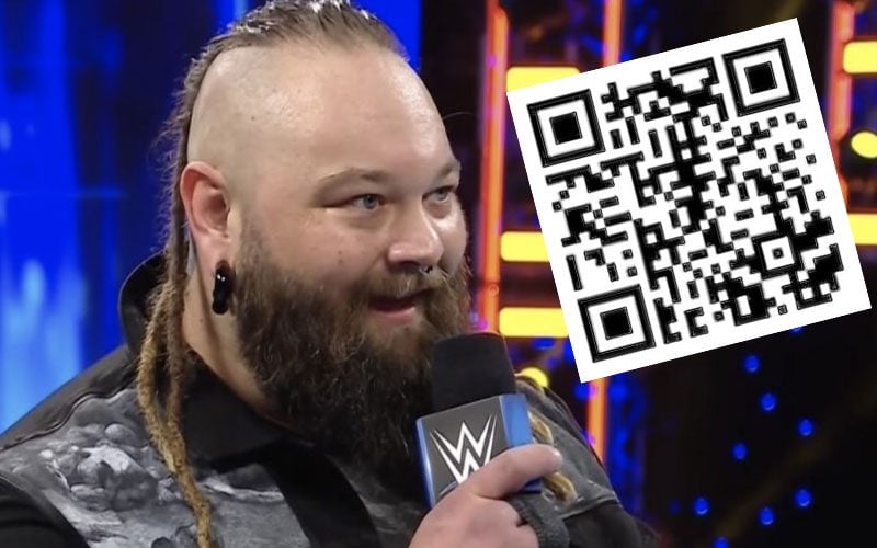WWE Fans Trolled With New QR Code As Speculation Of Bray Wyatt’s Return Intensifies