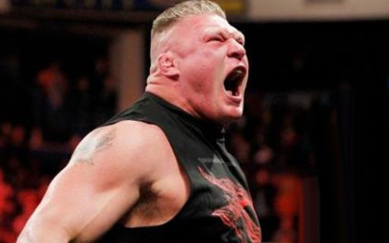 Ex WWE Superstar Remembers Brock Lesnar Slaughtering Him In The Ring