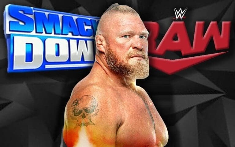 WWE Changed Brock Lesnar's Draft Destination In Last Minute Decision