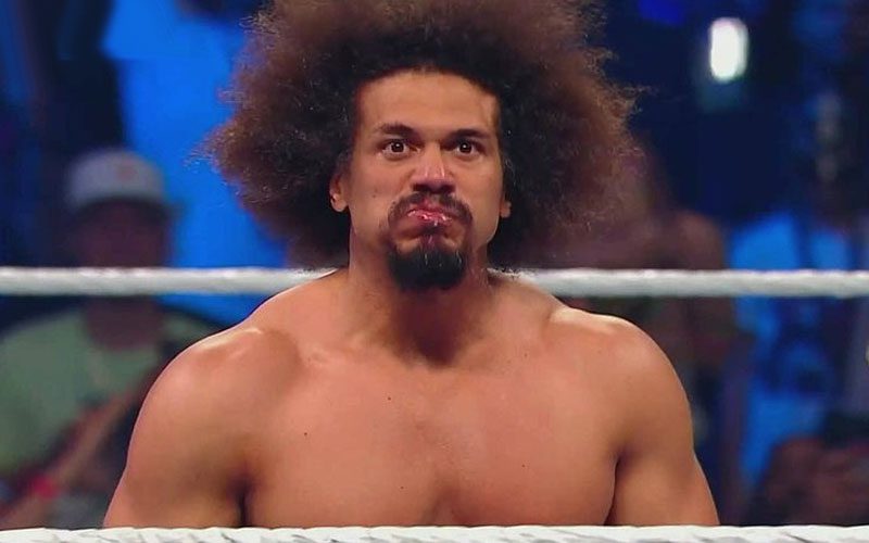 Major Spoiler On Carlito’s WWE Return to Television