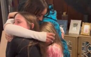 Carmella Shares Heartwarming Video of Stepchildren Learning of Her Pregnancy News