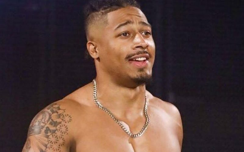 Carmelo Hayes Wasn’t Bothered By Not Getting Drafted To WWE Main Roster