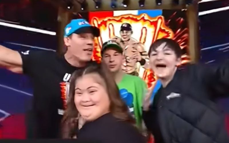 John Cena Reveals Who Was Behind Epic WrestleMania 39 Make-A-Wish Entrance