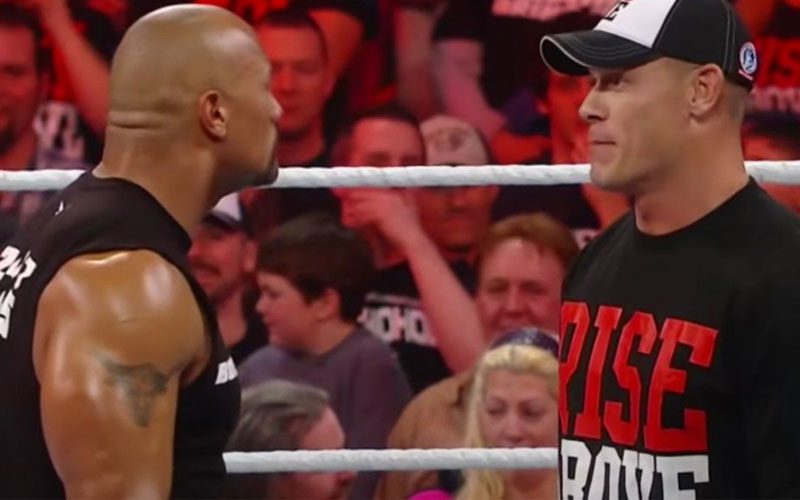 John Cena Says He Had No Reason To Elevate The Rock During Feud