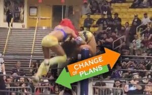 Mercedes Mone Injury Changed Plans For Title Win