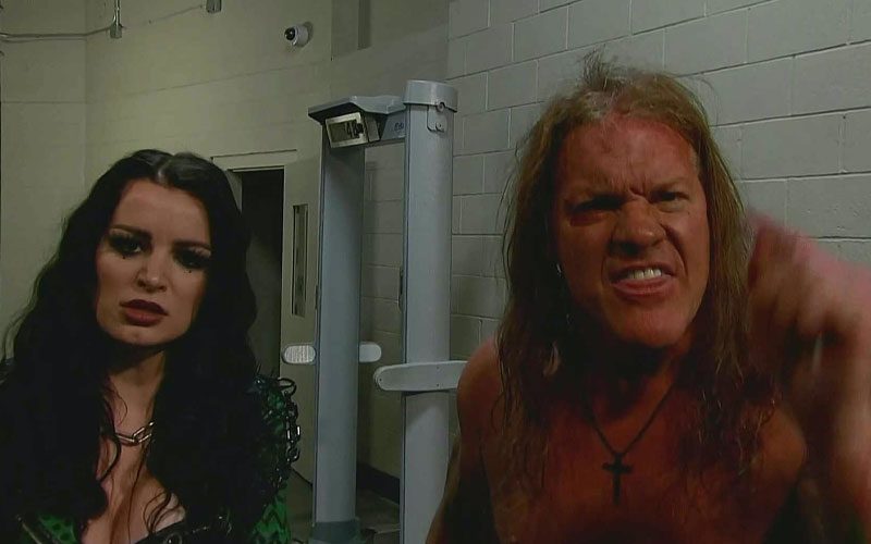 Saraya & Chris Jericho Booked For Big Mixed Tag Team Match On AEW Dynamite