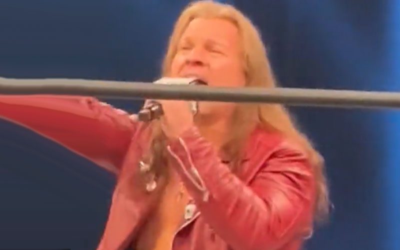 Chris Jericho Bans Las Vegas Fans From Hearing ‘Judas’ After AEW Dynamite