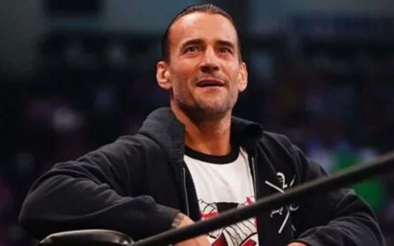 CM Punk Advertised for AEW’s June 24th Collision in Toronto