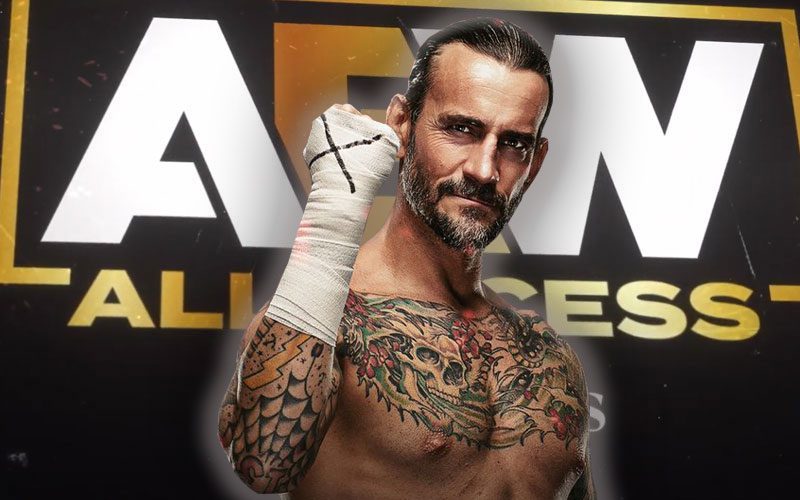 AEW All Access Ran Into Legal Problems With CM Punk Situation