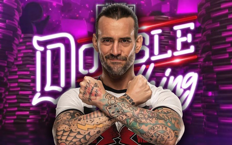 CM Punk’s Whereabouts During AEW Double Or Nothing