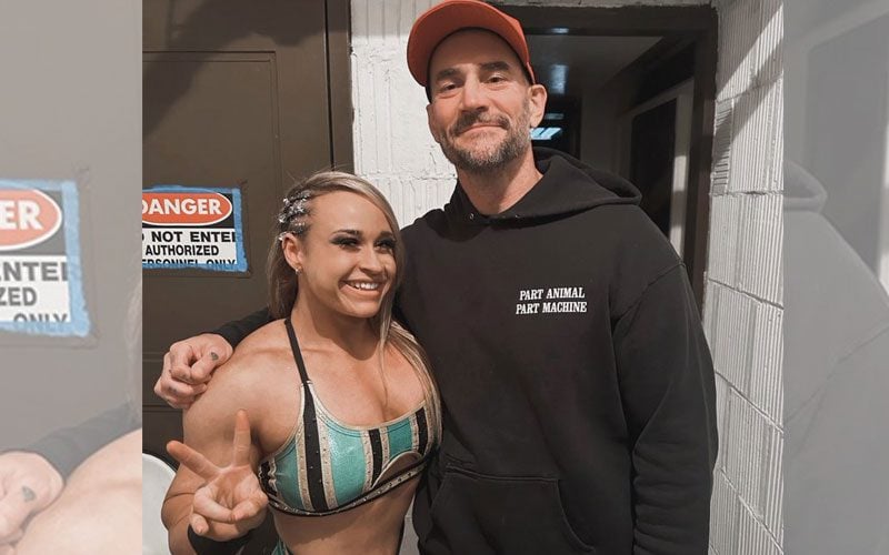 Jordynne Grace Reveals Encounter With CM Punk Backstage At Impact Wrestling Television Taping Event