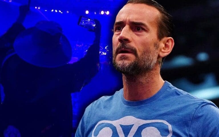 CM Punk Posts Photo He Took Of Mercedes Mone At Impact Wrestling Taping Without Her Permission