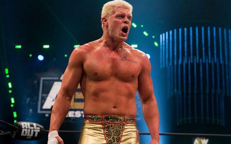 Cody Rhodes’ Segment Added to Next Week’s WWE RAW