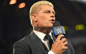 Interesting Note About Cody Rhodes' Promo On WWE SmackDown This Week
