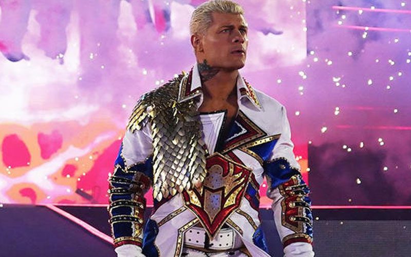 WWE’s Plan For Cody Rhodes On RAW This Week