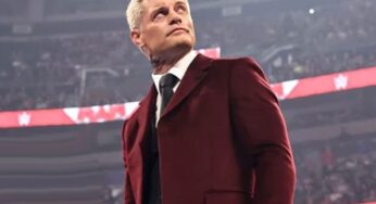 Cody Rhodes Holds Down Top Spot For WWE Merchandise Sales