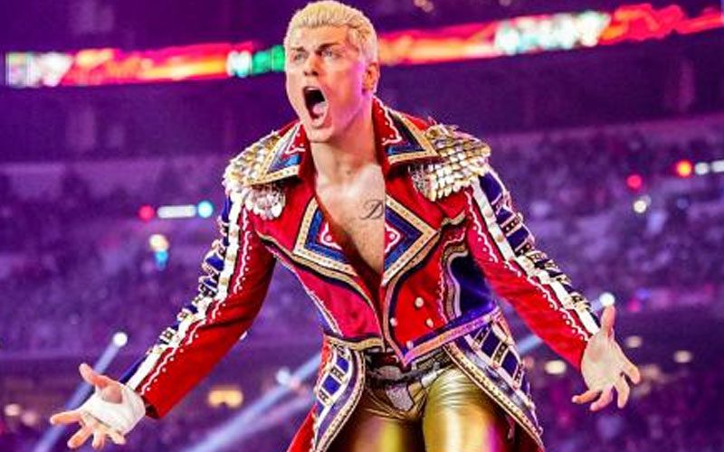 Cody Rhodes Almost Didn’t Get His Kingdom Entrance Music In WWE Due To Legal Battle