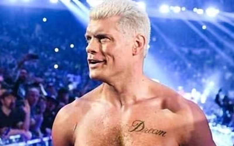WWE Preparing For Big Cody Rhodes Segment On RAW This Week