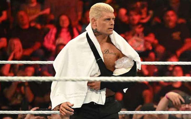Cody Rhodes Might Miss Time With WWE After Night Of Champions