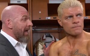 WWE RAW Closing Segment Was Relayed Backstage As 'Someone Big Putting Over Cody Rhodes'