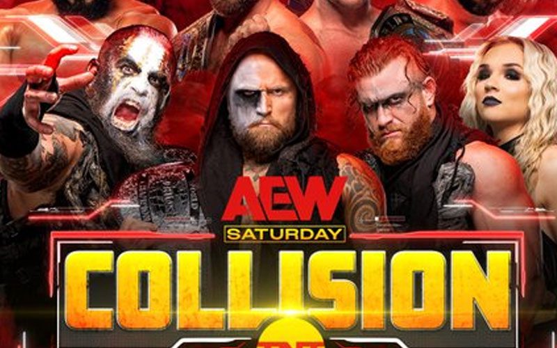 AEW Reveals New Live Weekly Show ‘Collision’ During Warner Bros Discovery Upfront Presentations