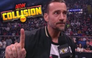 CM Punk Not Mentioned In AEW Collision Announcement