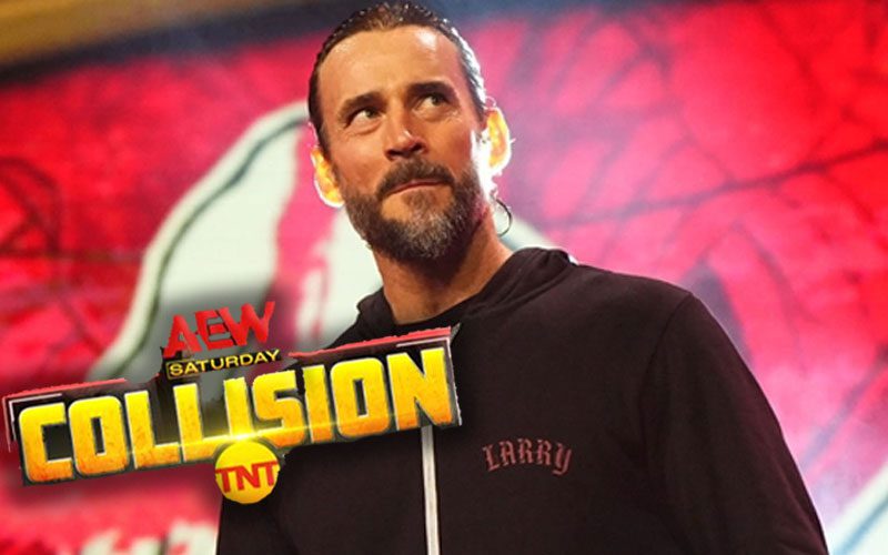 CM Punk’s Status For AEW Collision This Week