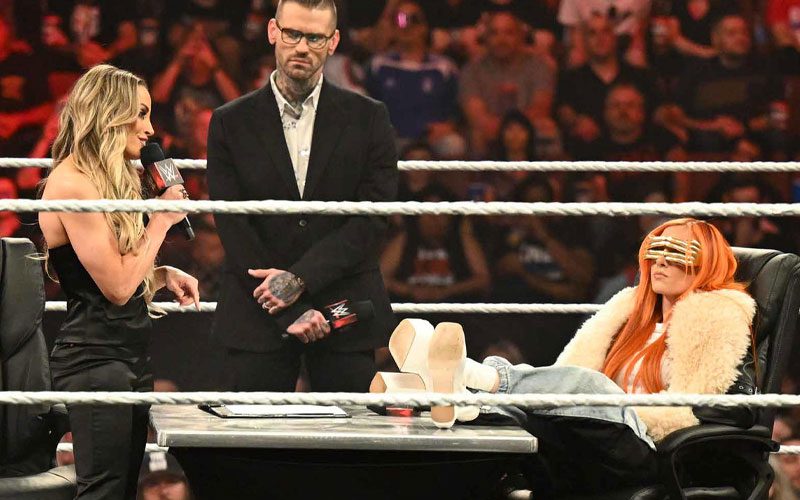 What Was Actually Written On Becky Lynch & Trish Stratus’ Contract During WWE RAW