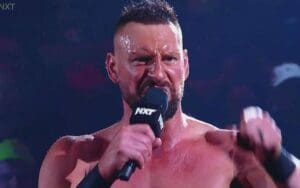 Dijak Reveals WWE Didn't Want Him Seen On Television During The Pandemic