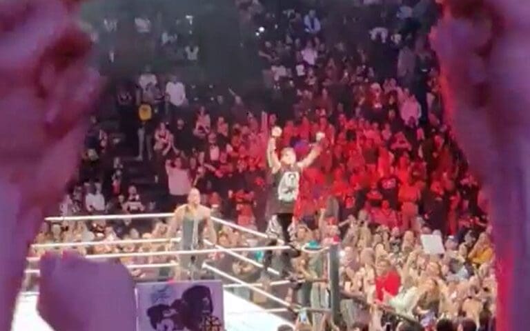 Fan Footage Shows New View Of Dominik Mysterio's Insane Heat On WWE RAW