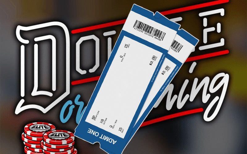 AEW Double or Nothing Still Far From Selling Out on Day of the Show