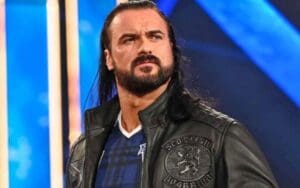 Drew McIntyre's Current Situation for WWE RAW This Week