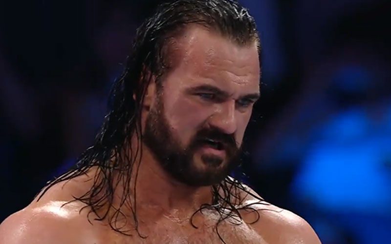WWE Wanted Drew McIntyre To Drop His Scottish Accent