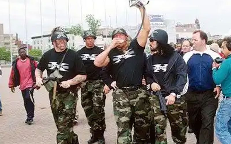 WWE Employee Reveals Close Call with Arrest for DX Invasion of WCW