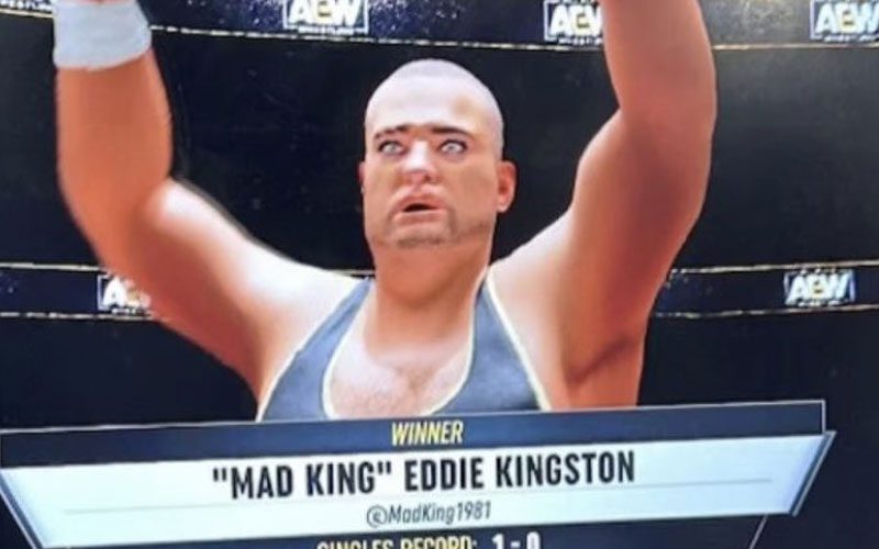 Eddie Kingston’s ‘Nightmare Fuel’ Character Model In ‘AEW Fight Forever’ Gets Brutally Clowned