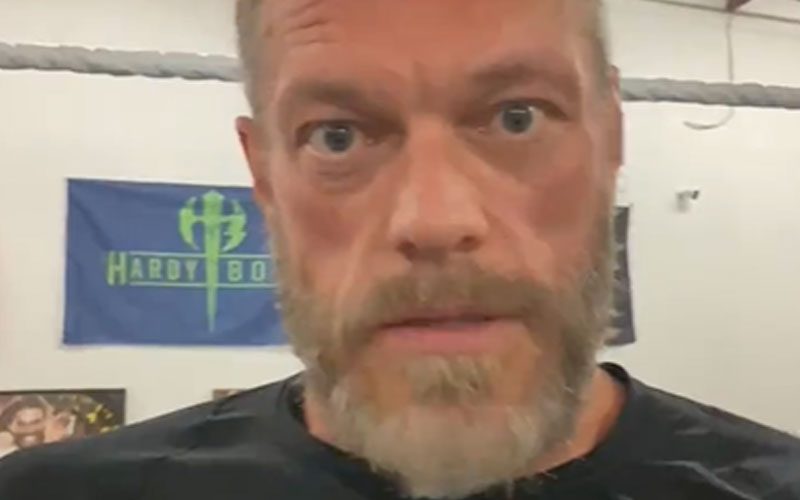 Edge Declares Winning WWE World Heavyweight Title as the Perfect Conclusion