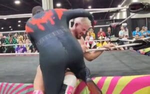 Fan Jumps Rail To Attack Wrestler At Indie Show