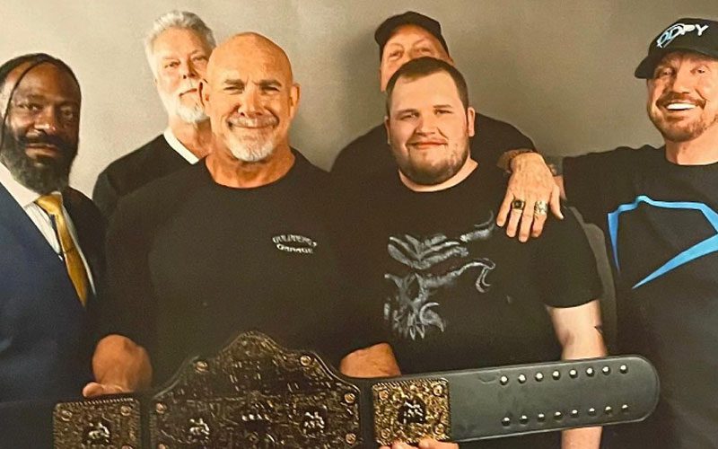 Goldberg Reunites with WCW Stars Amid Speculation About AEW Debut