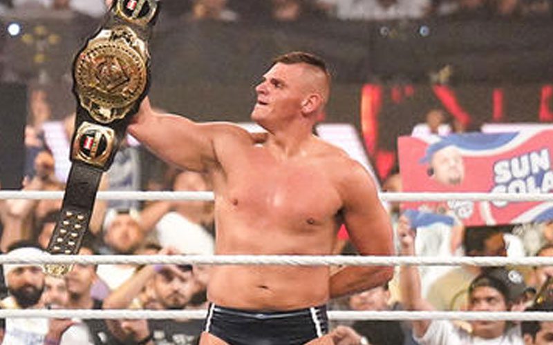 Gunther Surpasses Randy Savage’s WWE Intercontinental Championship Record