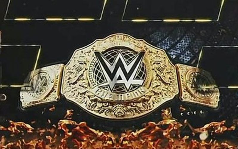 How WWE Will View World Heavyweight Championship In Company History