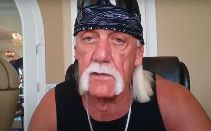 Hulk Hogan Wants A Retirement Match In WWE