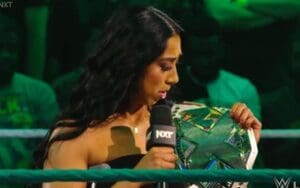 Indi Hartwell Breaks Silence After Relinquishing NXT Women's Title