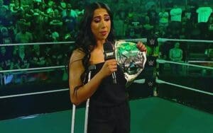 Indi Hartwell Relinquishes NXT Women's Title