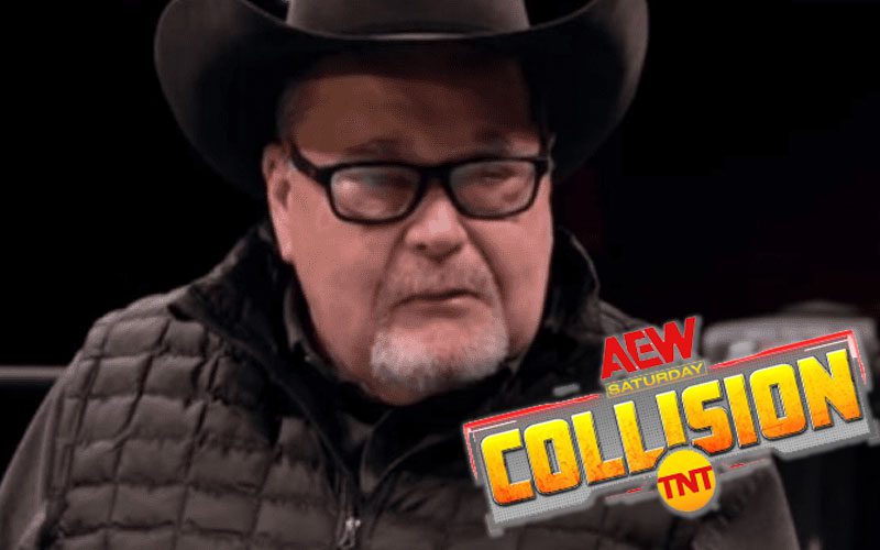 Jim Ross Hopes To Be Part Of AEW Collision Commentary Team