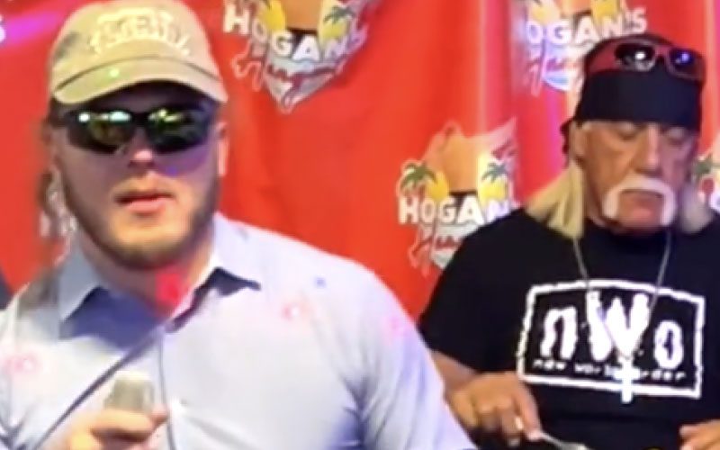 Joey Janela Admits to Tricking Hulk Hogan with Fake Dying Friend Story