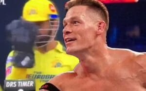John Cena Acknowledges MS Dhoni Doing His Iconic 'You Can't See Me' Taunt